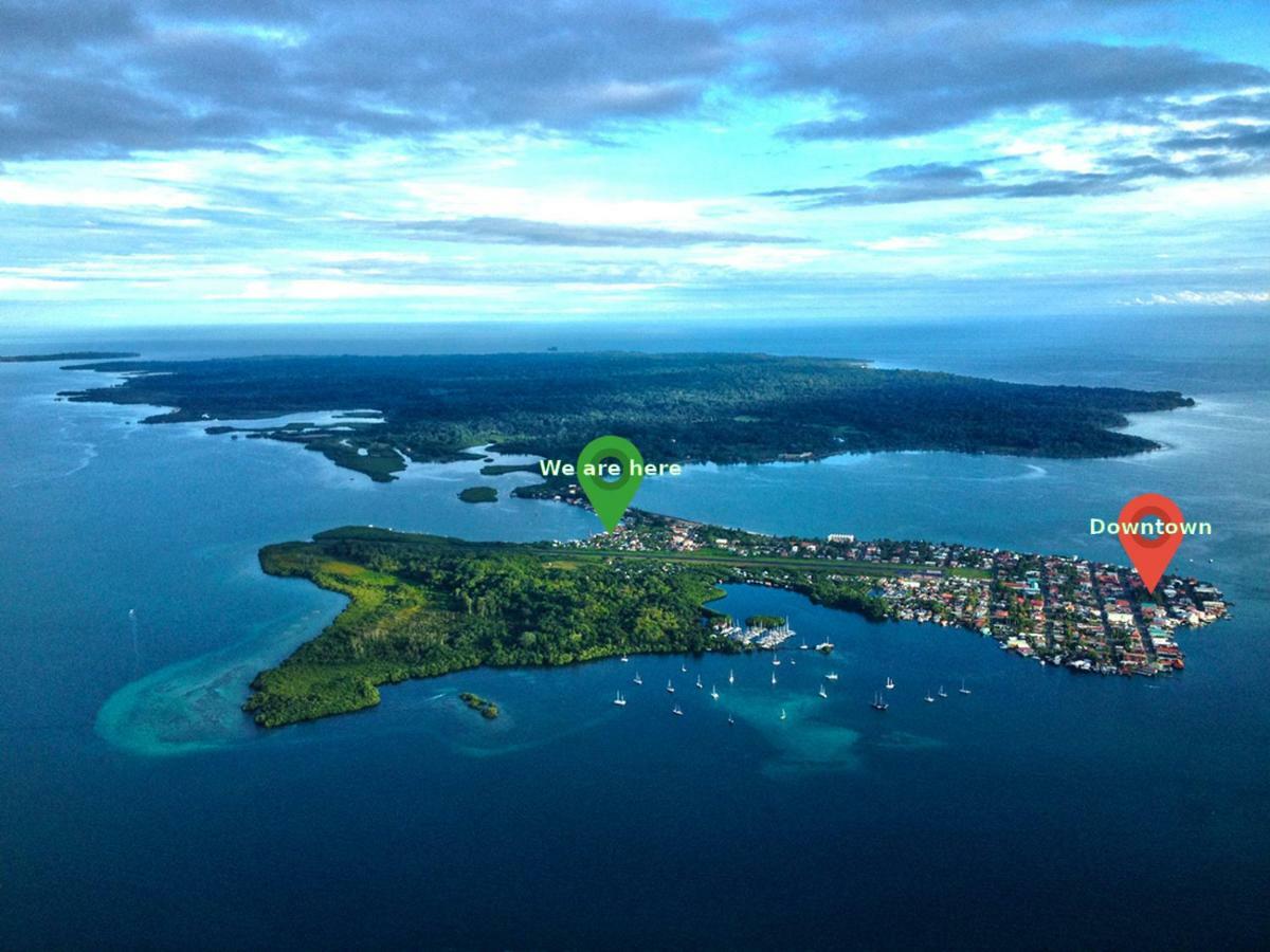 ボカス・タウン Panama'S Paradise Saigoncitoアパートホテル エクステリア 写真